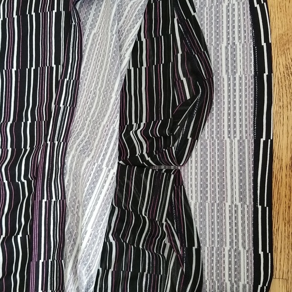 (XL) Nivo Striped Activewear Athletic Sporty Gym Athleisure Golf Activewear - Picture 7 of 7